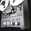 Reel to Reel Recorder VR / AR / low-poly 3d model