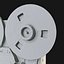 Reel to Reel Recorder VR / AR / low-poly 3d model