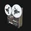 Reel to Reel Recorder VR / AR / low-poly 3d model
