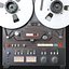 Reel to Reel Recorder VR / AR / low-poly 3d model