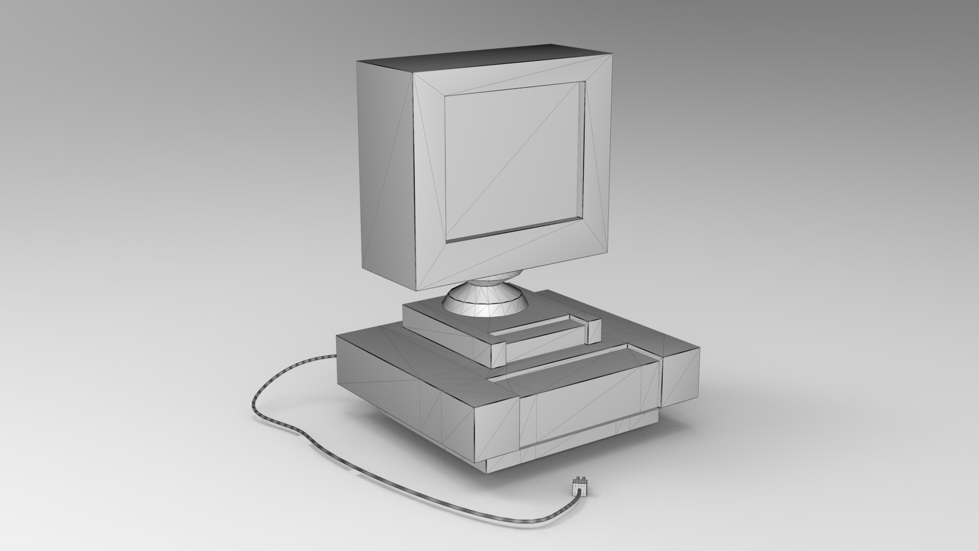 3D Computer - TurboSquid 1753222
