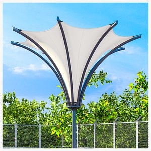 Tensile Structure Realistic