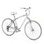 Giant Cypress DX Deep Blue Bi-cycle 3d Model
