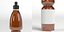 energy drink bottle label 3D model