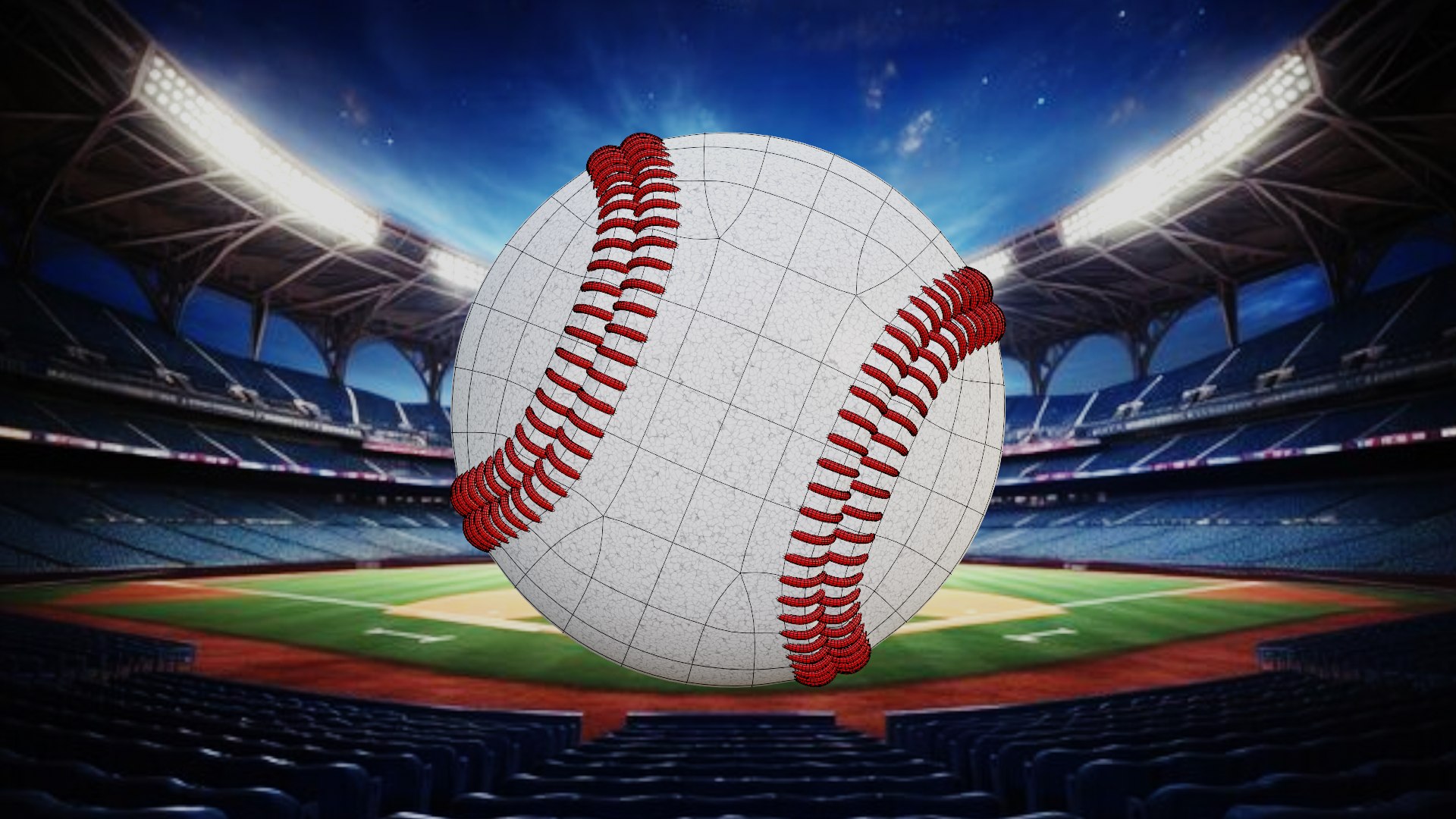3D Baseball With Procedural Leather Texture - TurboSquid 2211029