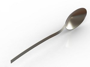 3D spoon