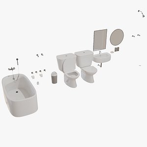 BathRoom Props model