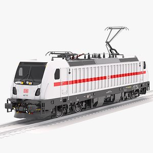 Bombardier TRAXX AC3 DB Locomotive 2 model
