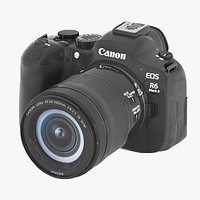 Canon EOS R6 Mark II Full Frame Mirrorless Camera