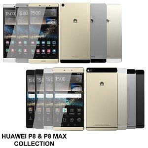 realistic huawei p8 max
