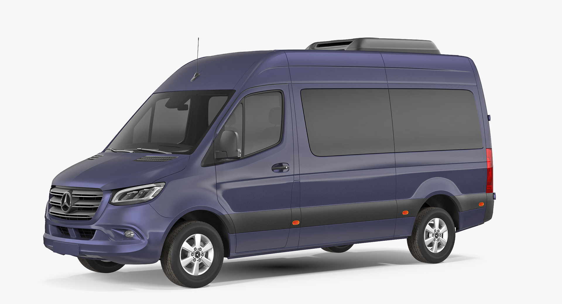3D Mercedes Sprinter Tourer Simple TurboSquid 1366258