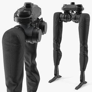 3D Powered Lower Body Exoskeleton