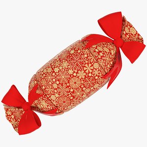 candy style gift 3D model