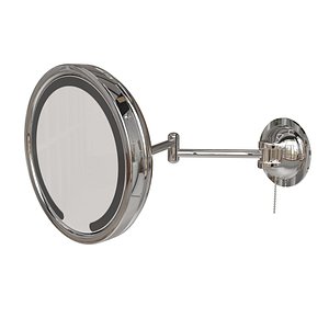 3D model Waterworks wall led mirror