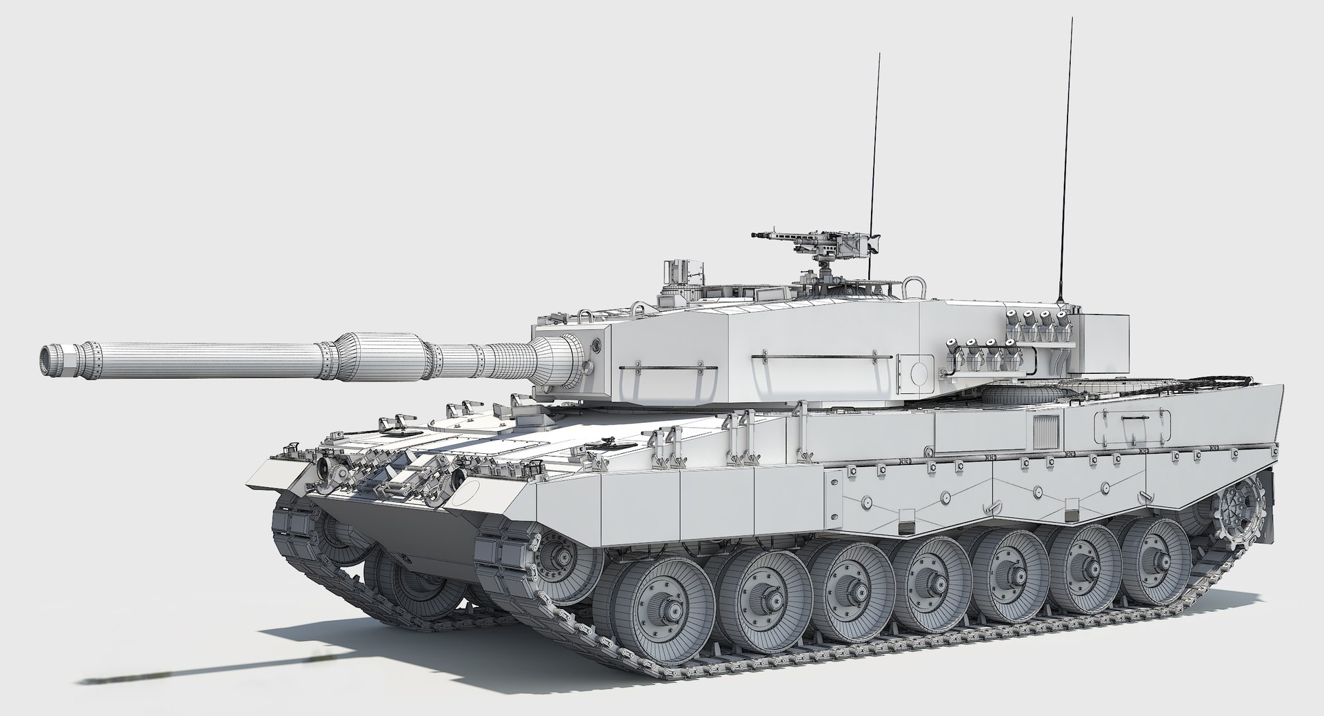 Leopard 2A4 Czech Army 3D - TurboSquid 2137412