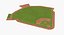 baseball field model