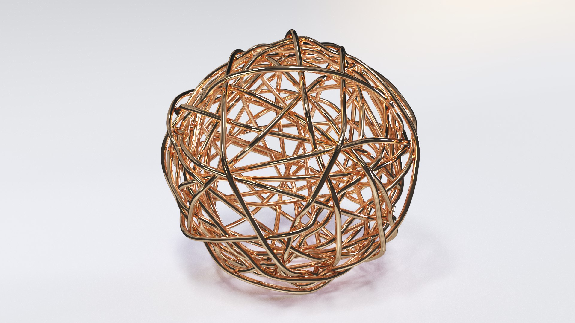 Wicker Sphere 3D - TurboSquid 1807639