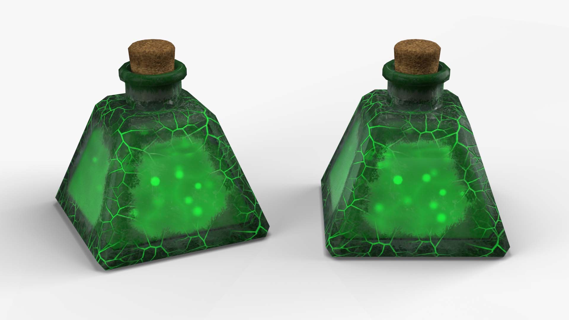 Magic Potion Bottle model https://p.turbosquid.com/ts-thumb/ER/0NDMkt/kj/pb_3_green/jpg/1636473237/1920x1080/fit_q87/ca245c3ded70625292738fd3f7fef4f0c4cd6456/pb_3_green.jpg