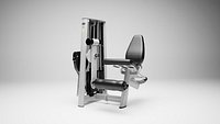 Gym Leg Extension Machine