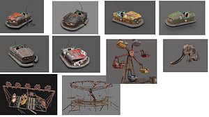 3D Collection of Chernobyl-Pripyat Items