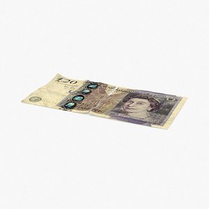 20 Pound Note Torn