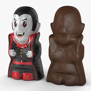 Chocolate Foil Vampire