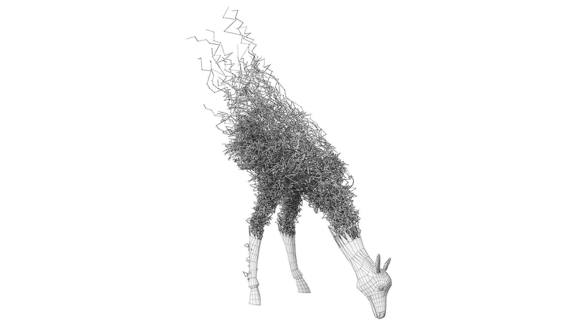 Modern Sculpture Tomohiro Inaba 2 3D Model - TurboSquid 2094176