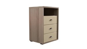 3D table drawers