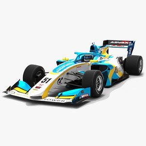 Motopark Academy #51 Super Formula Season 2019