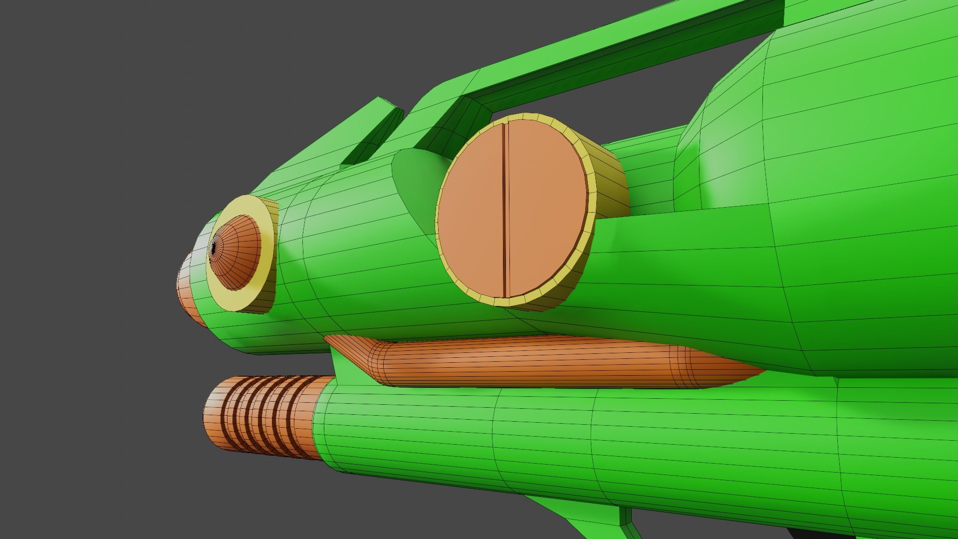 Water Gun Model - TurboSquid 1713473