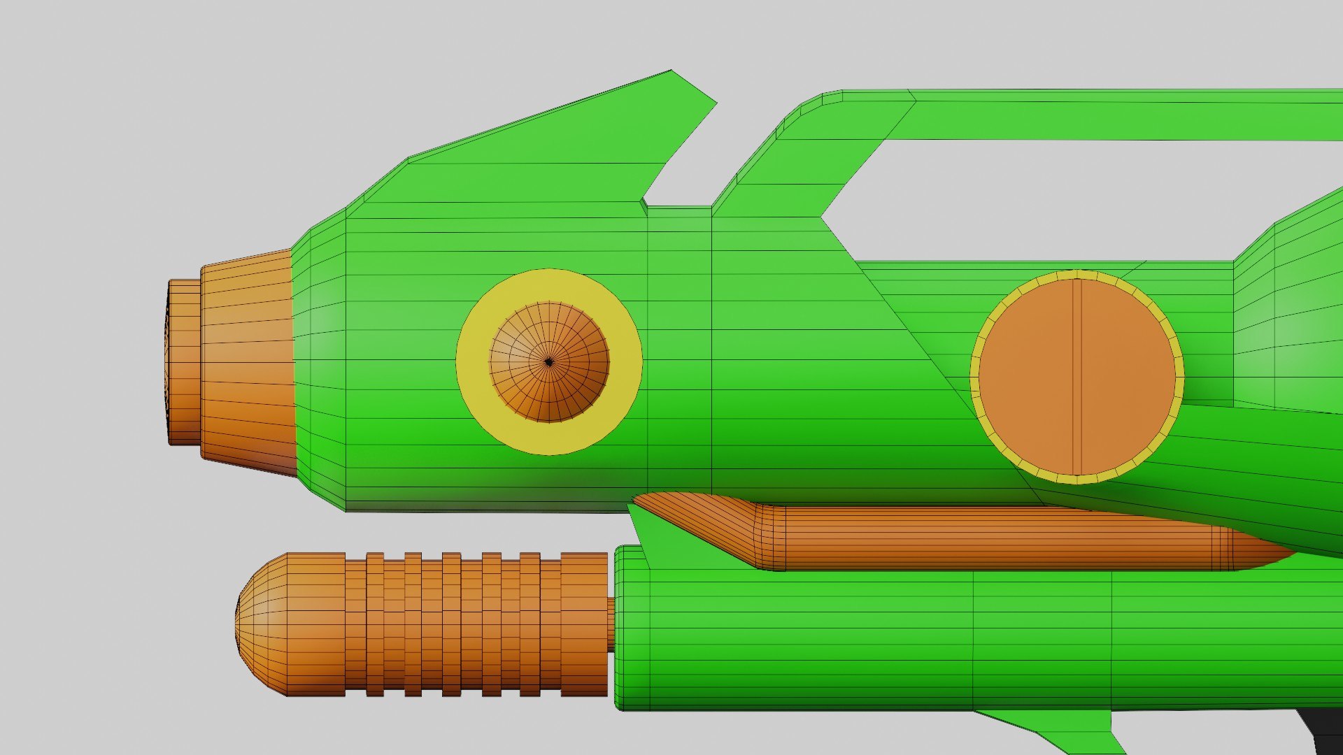 Water Gun Model - TurboSquid 1713473