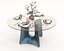Table et chaises de salle à manger modernes 42