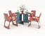 Table et chaises de salle à manger modernes 42
