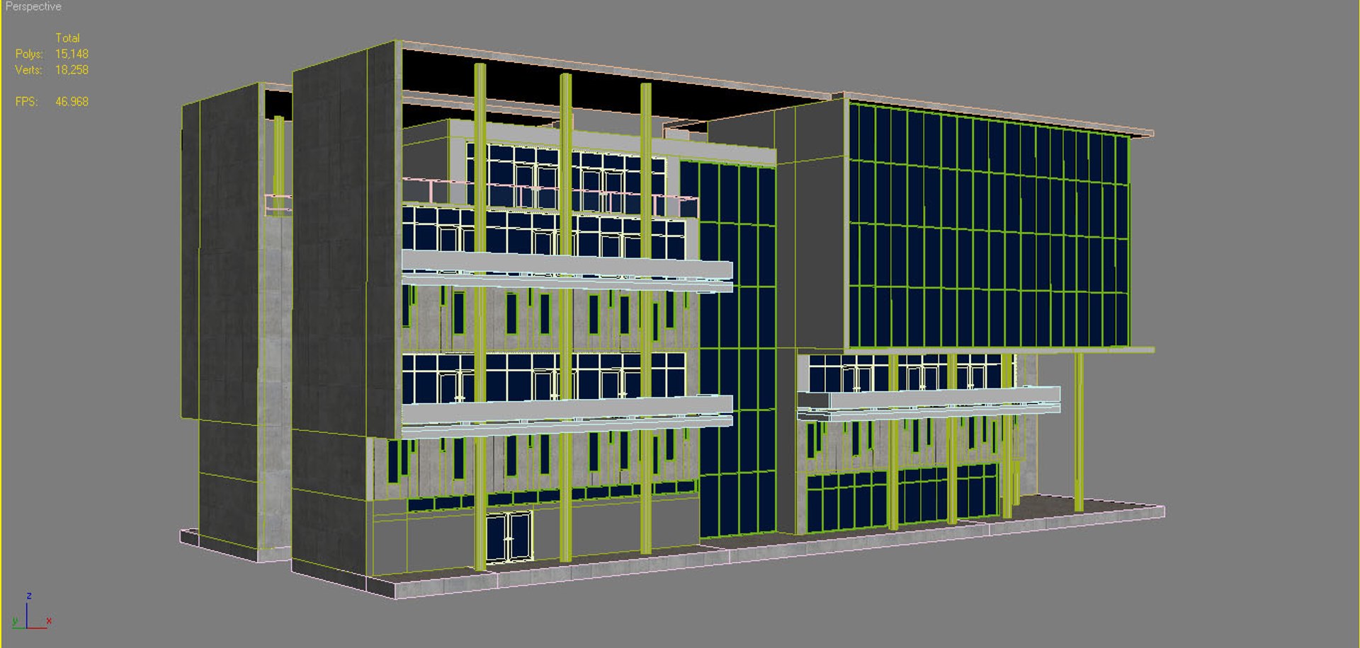 Building 7 3D Model - TurboSquid 1368075