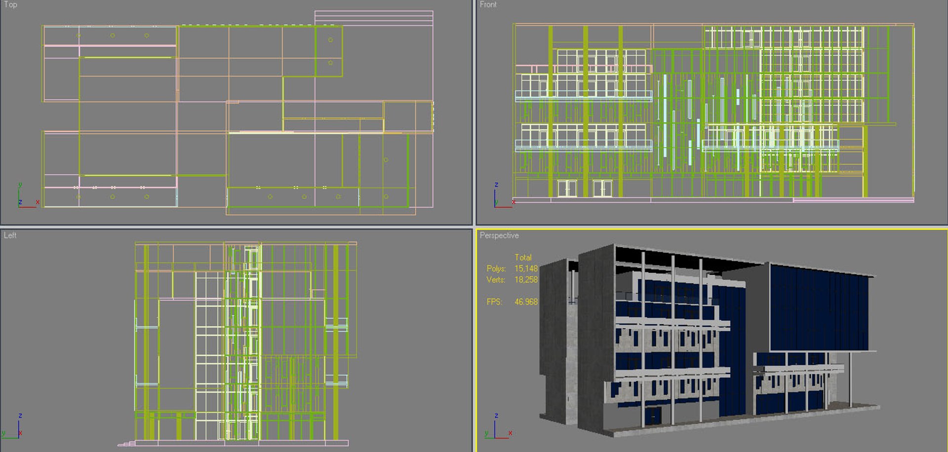Building 7 3D Model - TurboSquid 1368075