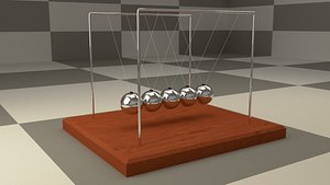 newton cradle 3ds