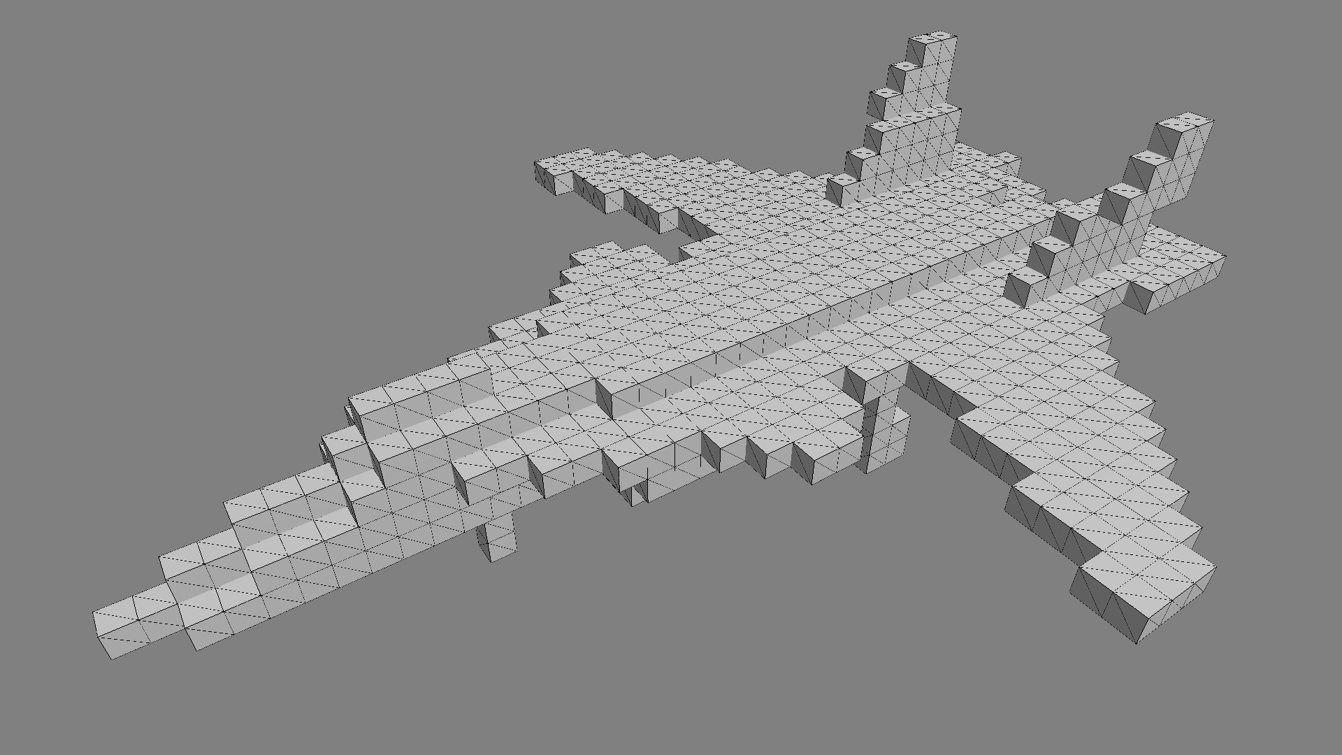 Su-47 pixelated model https://p.turbosquid.com/ts-thumb/ER/FNg08O/q6/su47_pixelated_14_wire_01/png/1652873684/1920x1080/fit_q87/ee79ee2357716ba787c7c481c46f9cbb8570cd37/su47_pixelated_14_wire_01.jpg