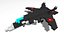Su-47 pixelizado