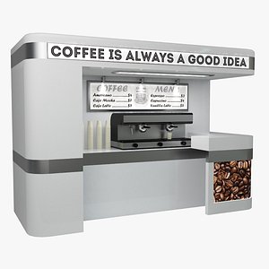 Mini Coffee Bar - Instant Coffee Station by scm6079, Download free STL  model