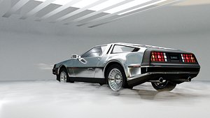 Delorean Car