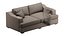 Sofa Stamford doppelt klappbar