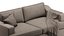 Sofa Stamford doppelt klappbar