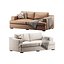Sofa Stamford doppelt klappbar