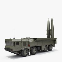 Iskander-M SS-26 Stone
