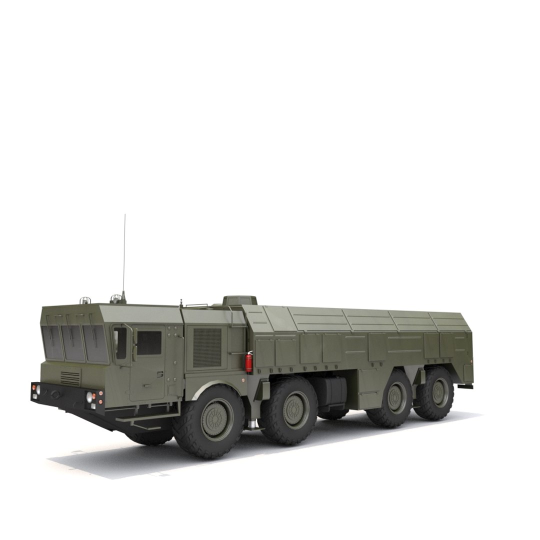 Modello Militare 9K720 Iskander SS-26 Scala 1/48 – Stampato In 3D In Resina