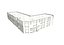 Western European small office building - Low Poly - No3