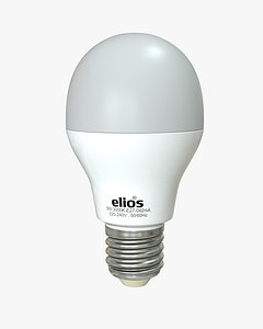 led lamp 3D model