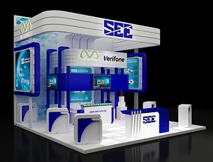 Booth Exhibition Stand a141