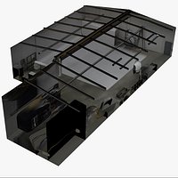 Studio Cyc Low Poly Scan with HDR panorama