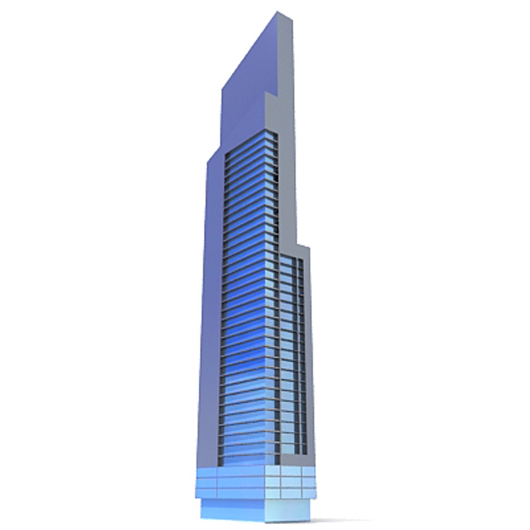 3d building